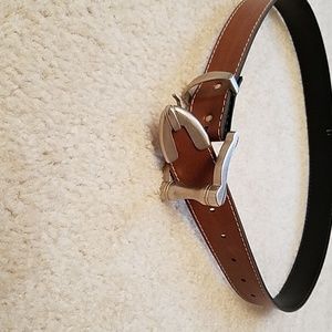 NWOT Faux Leather Belt